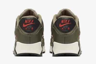 Nike Air Max 90 Essential Khaki Heels