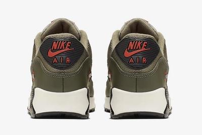 Nike Air Max 90 Essential Khaki Heels