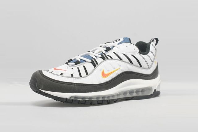 air max 98 orange black