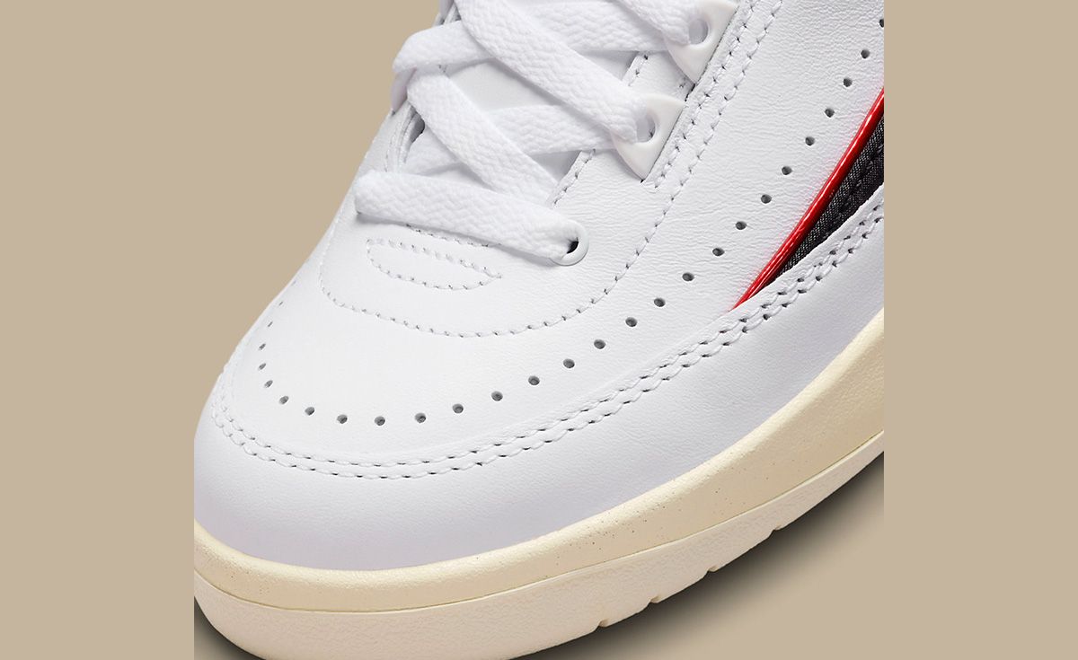 The Chicago Colourway Makes Up the Air Jordan 2 Low, With a Twist ...
