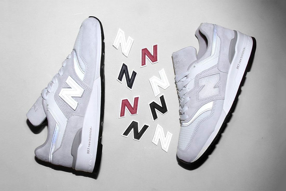 New Balance 997s with Swappable 