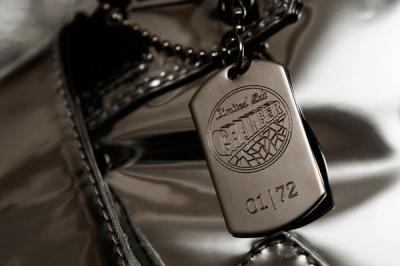 Limited Edt Chamber X Android Homme Dog Tag 1