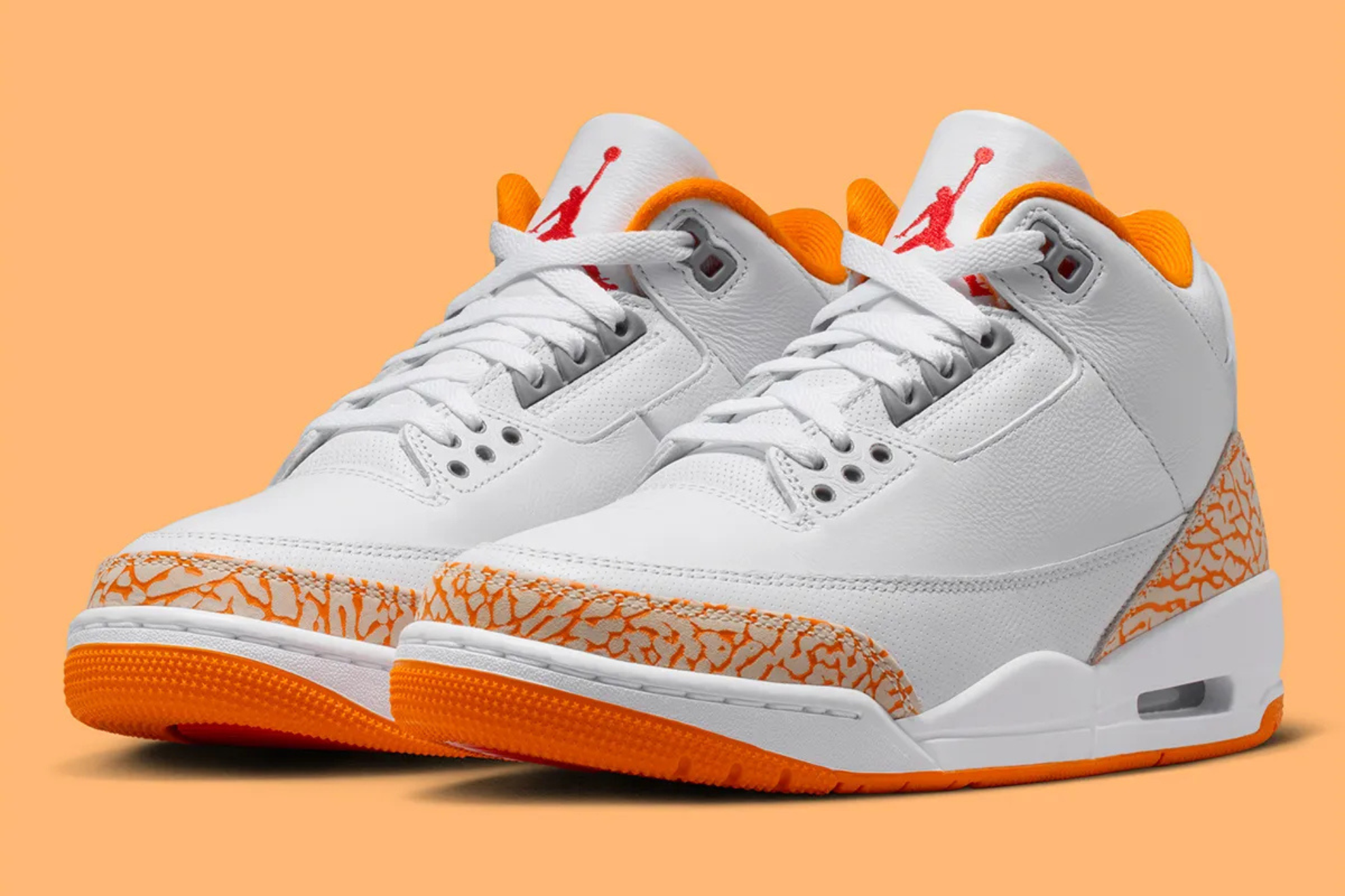 orange michael jordan