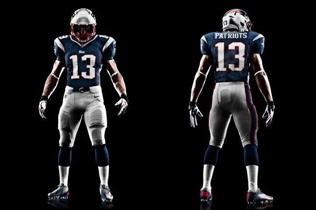 New England Patriots Uniform 1