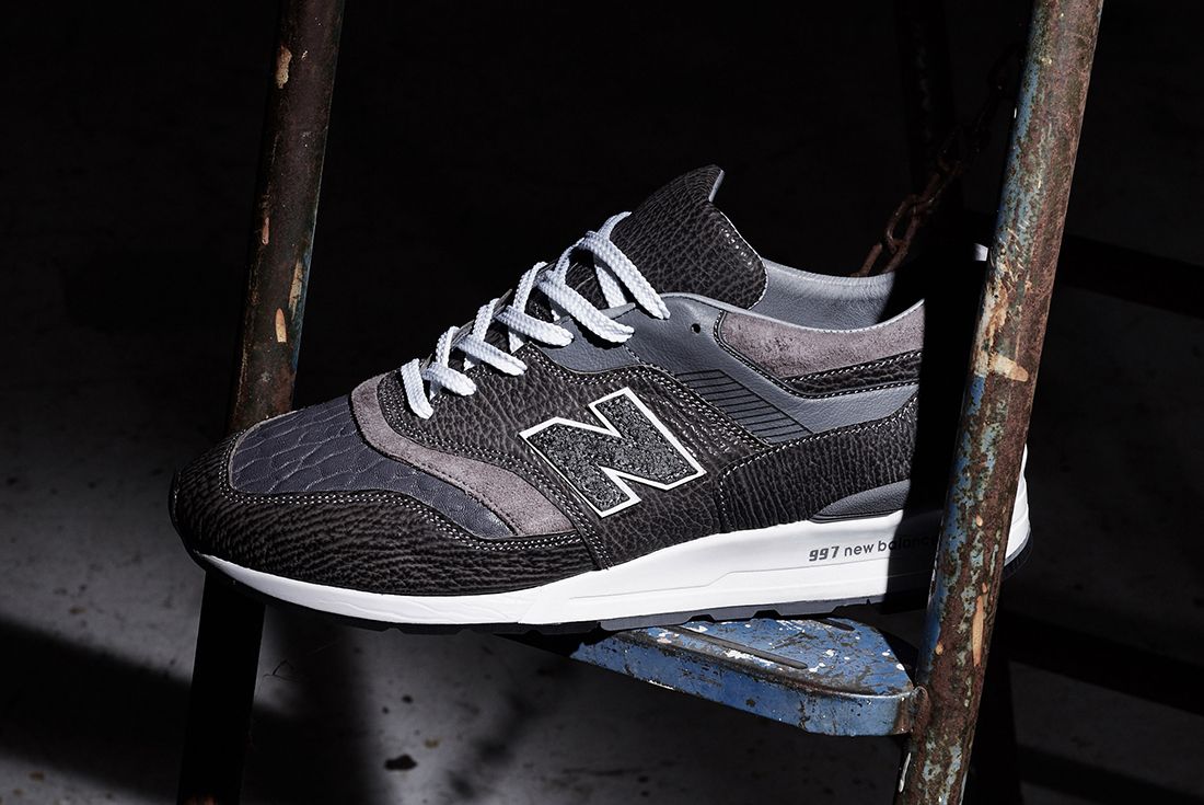New Balance 997 Gy Homage By Bespoke Ind2