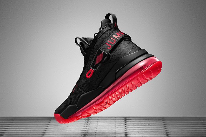 Jordan Proto Max 720 Release Date 1 Black Red Side Rear Shots