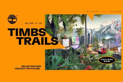 Timberland Timbs Trails Microsite