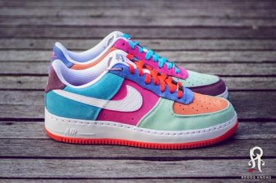 Nike Id Air Force 1 What The Af1 6