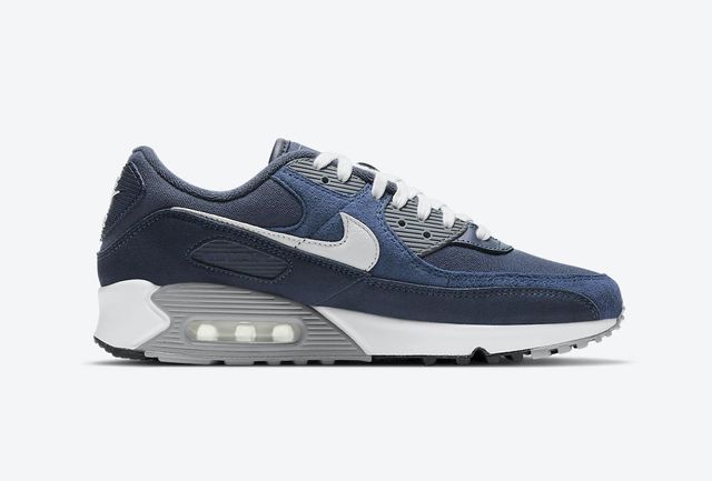 The Nike Air Max 90 PRM Emerges in ‘Obsidian’ - Sneaker Freaker