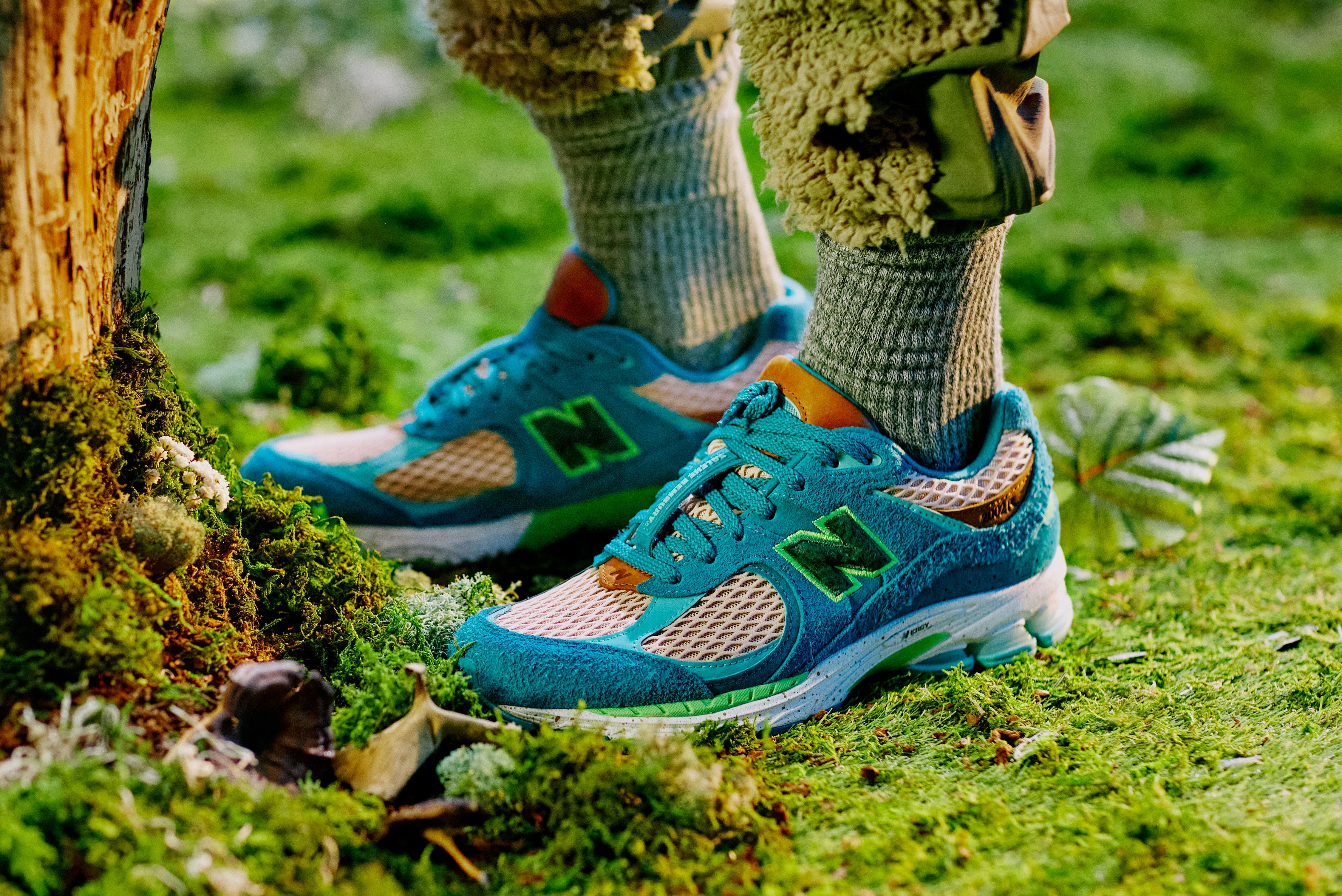 Salehe Bembury New Balance 2002R Water Be The Guide