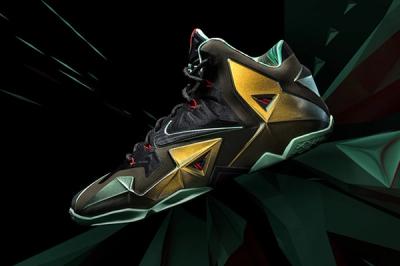 Nike Lebron Xi Official Images Kings Pride 7