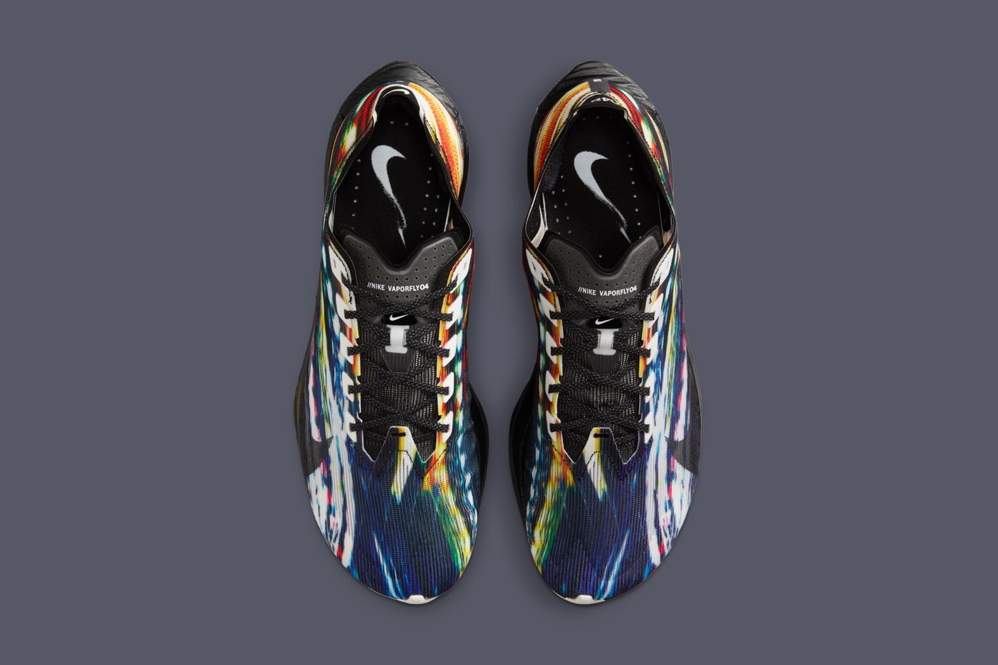 【Nike】 Vaporfly 4 Multicolor Nike VaporFly 4 Multi-Color/Black/White/Sail/Light Smoke