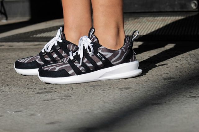 Adidas Originals Sl Loop Runner Zebra