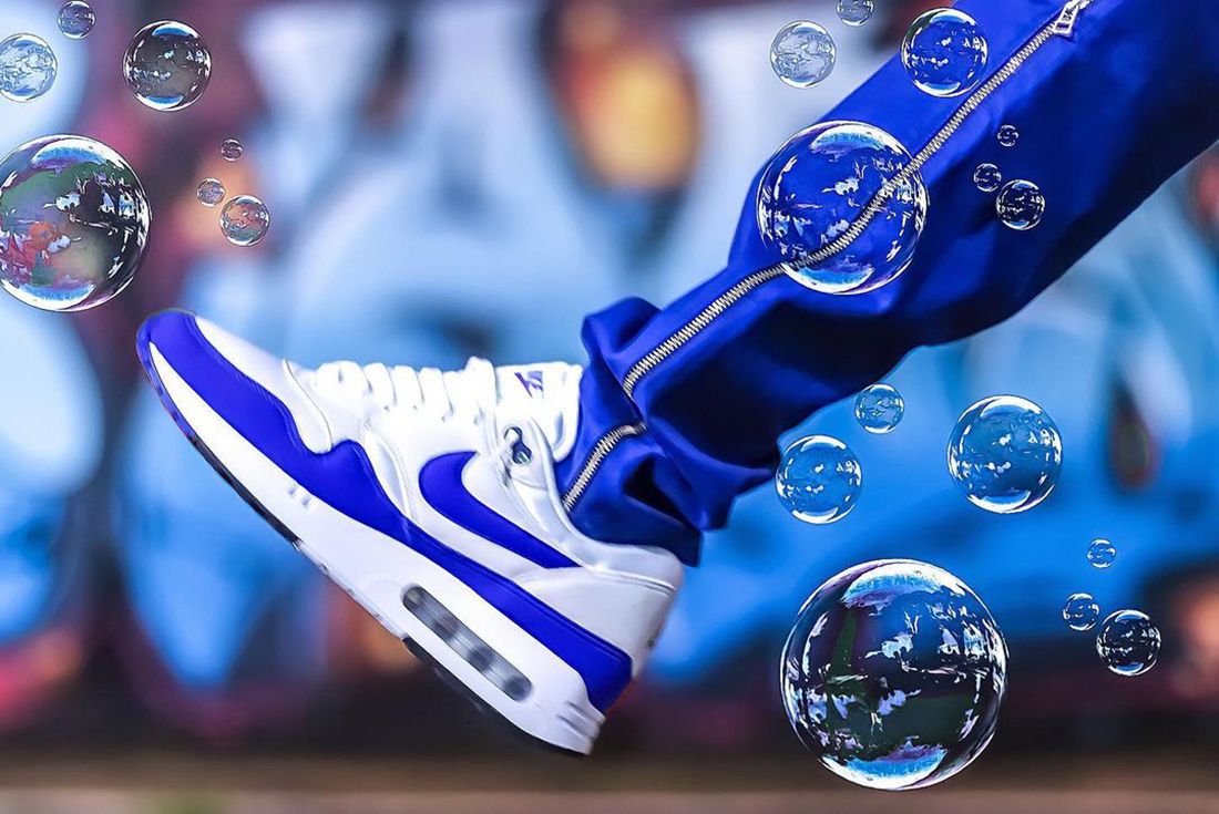 Nike Air Max 1 Big Bubble Royal Blue