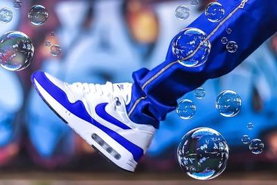 Nike Кроссовки nike sneakerboot 95 Big Bubble Royal Blue