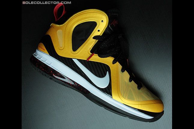 lebron 9 yellow