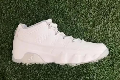 The Air Jordan 9 Golf NRG Tees Off for the Tour Championship