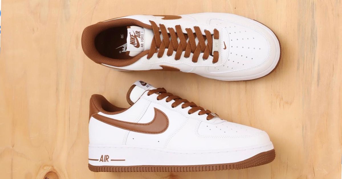 Nike Sprinkle 'Pecan' on the Air Force 1 Low - Sneaker Freaker