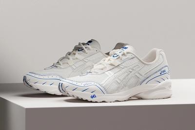 Above The Clouds Asics Gel 1090 Side Lateral