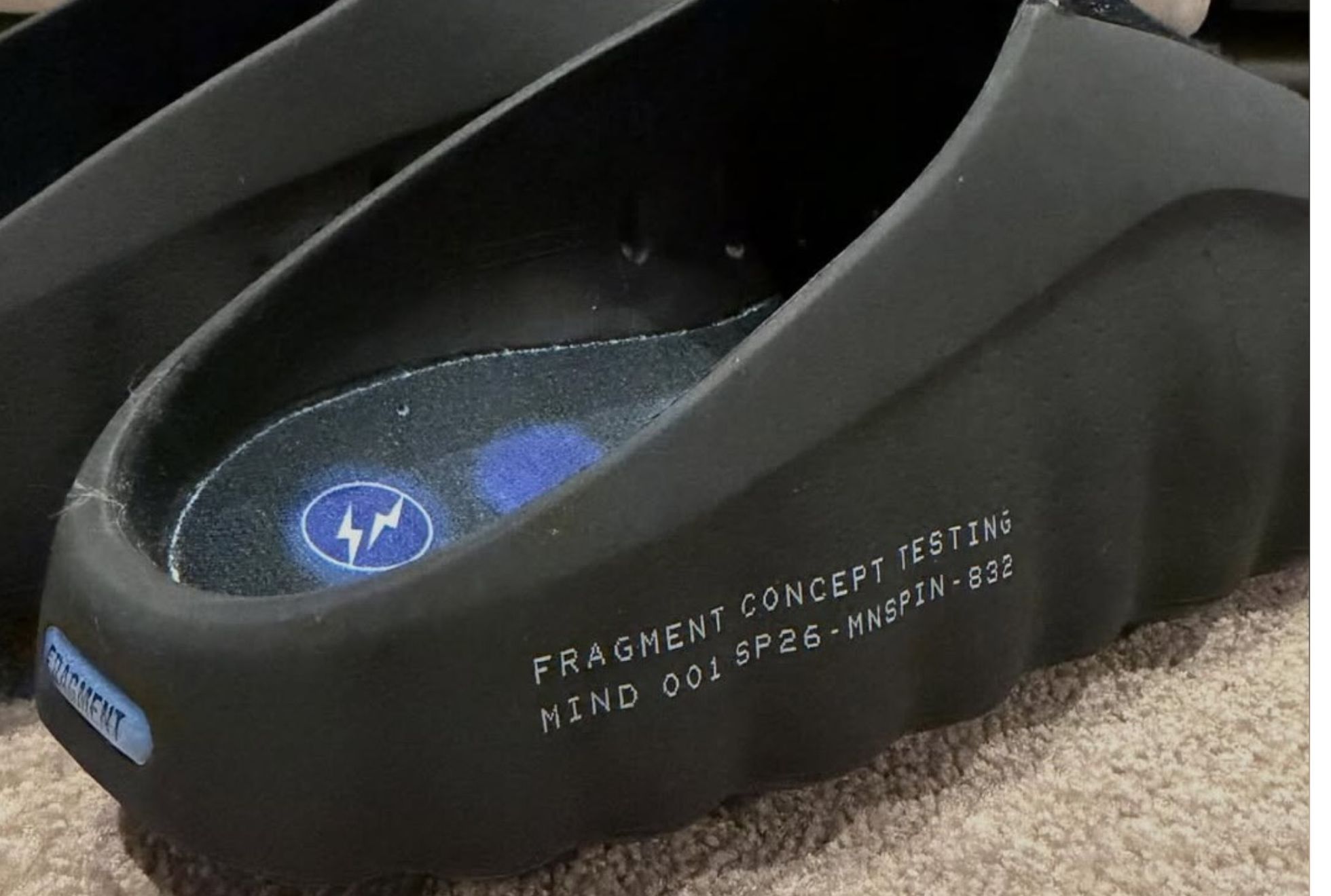 Hiroshi Fujiwara’s Fragment Are Dropping a Nike Mind 001 - Releases