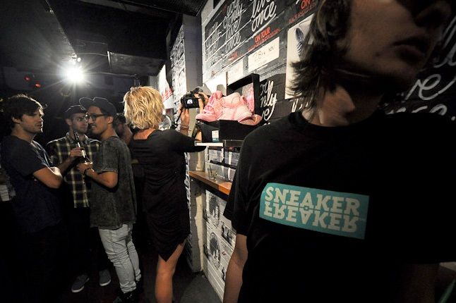 One Offs Sneaker Freaker Tee 1