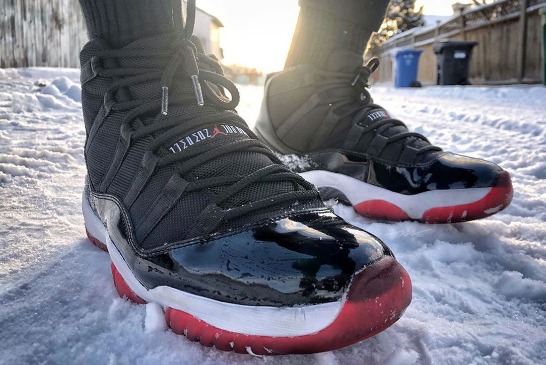 release date jordan 11 bred