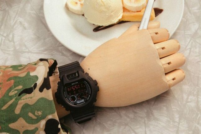 New BAPE X G-Shock Dw-6900 - Sneaker Freaker