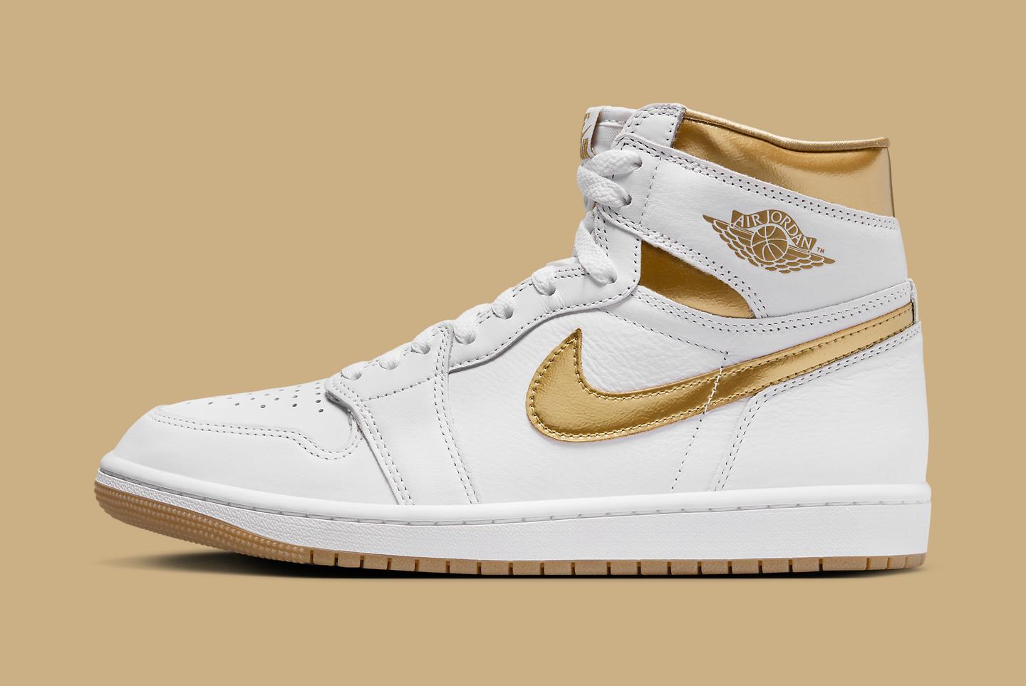 Air Jordan 1 'Metallic Gold'