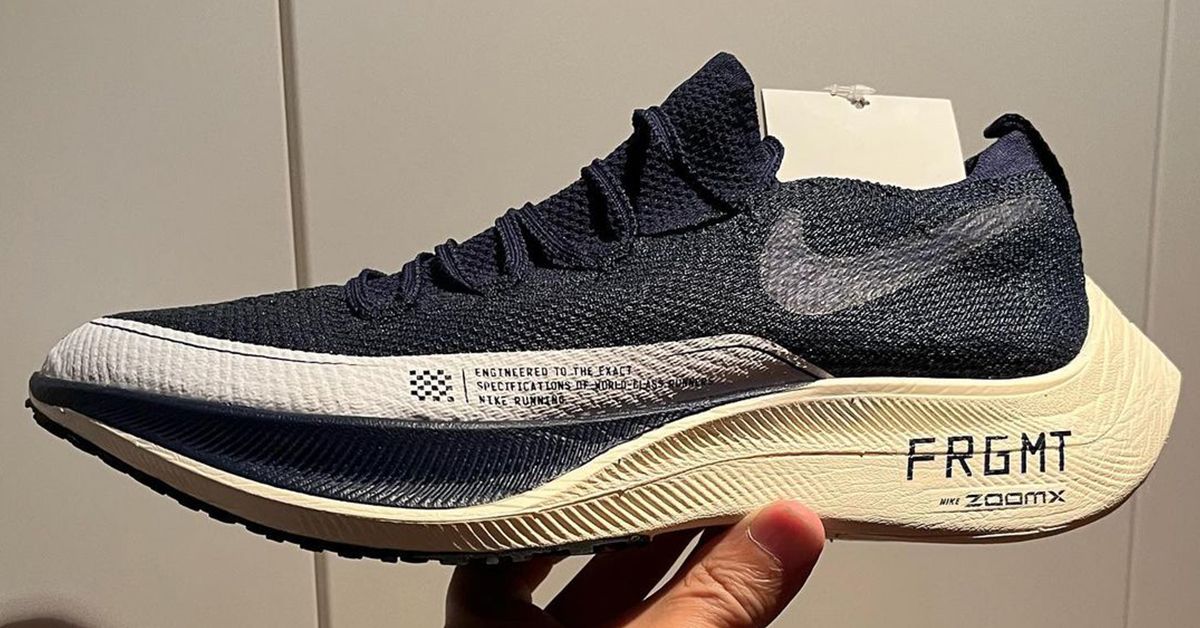 First Look: Fragment x Nike by You ZoomX Vaporfly NEXT% 2