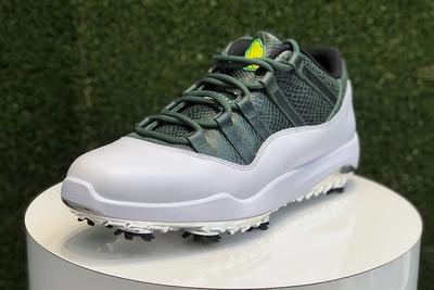 Air Jordan 11 Low Golf Masters Augusta Release Date 1 1 Side Angle