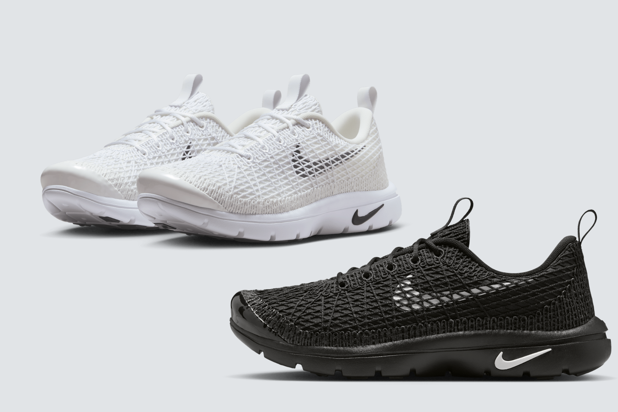 The Comme des Garçons x Nike Air Flymesh Rejuven8 Is Back in