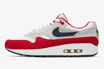 Nike Air Max 1 4Th Of July Cj4283 100 Lateral