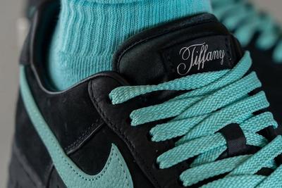 Tiffany & Co. x Nike NIKE AIR JORDAN 1 RETRO HIGH OG TURBO GREEN 28.5cm '1837' DZ1382-001