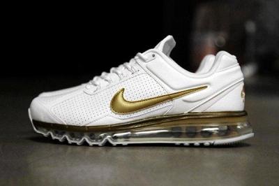 Nike Air Max 2013 Ext Leather Qs Metallic Gold 8