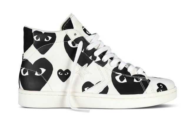 Comme Des Garcons X Converse (Play Collection) - Sneaker Freaker