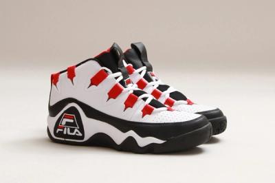 Fila The 95 White Fire Red 3