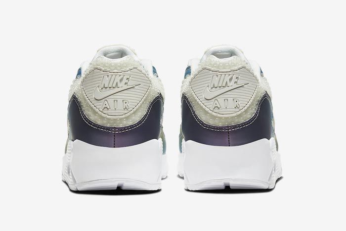air max 90 bubble iridescent