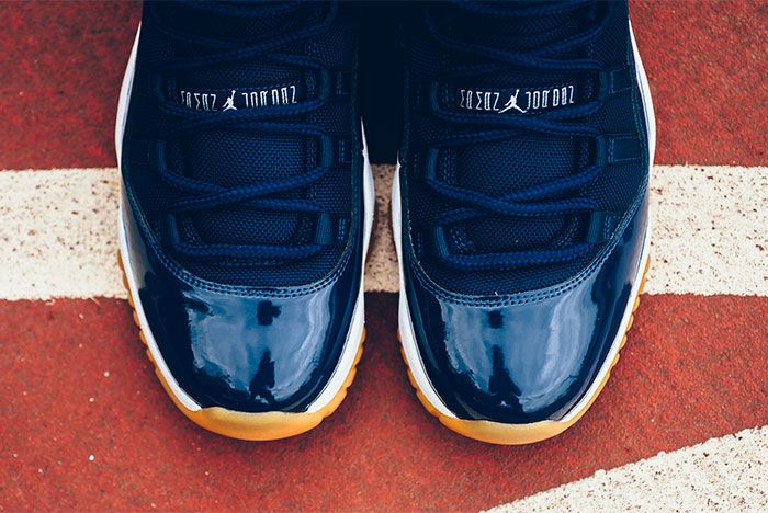 Air Jordan 11 Retro Low Midnight Navy Sneaker Freaker