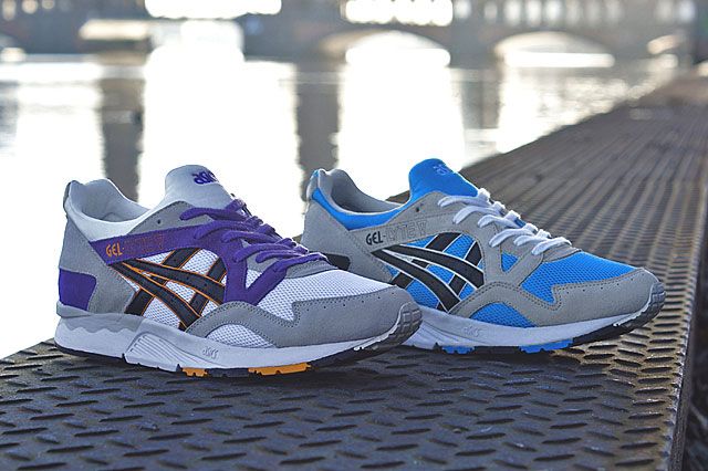 Asics Gel Lyte V Prp Ylw Wht Feature