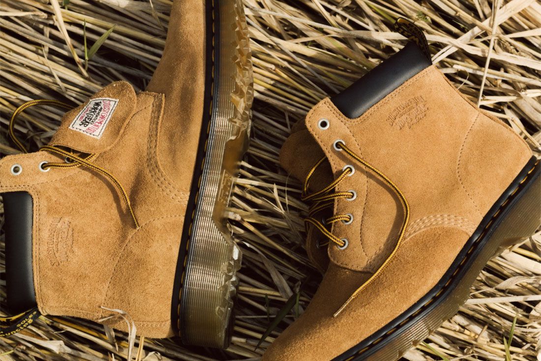 Stussy and Dr. Martens Reunite for Workwear-Inspired 939 Boot