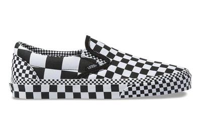Vans Slip On All Over Checkerboard Right Side View