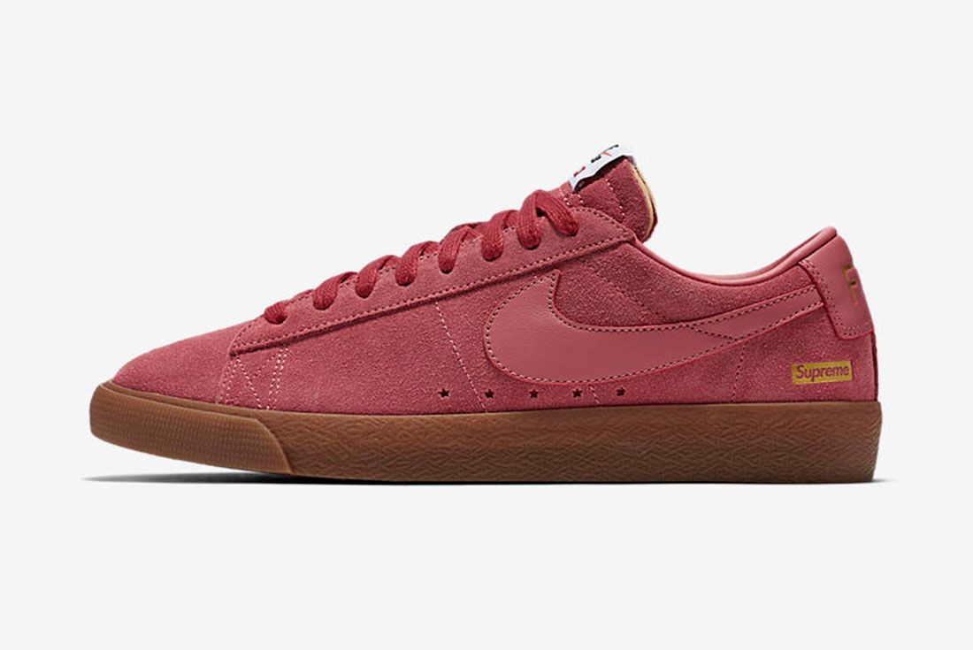 Supreme x nike shop sb blazer low