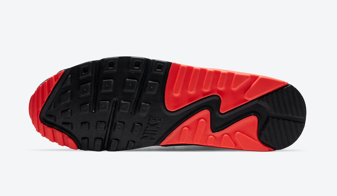 Drop Details: DENHAM x Nike Air Max 90 ‘Infrared’ - Sneaker Freaker