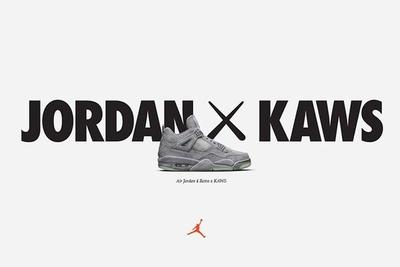 Kaws X Air Jordan 4 Official Details Announced2