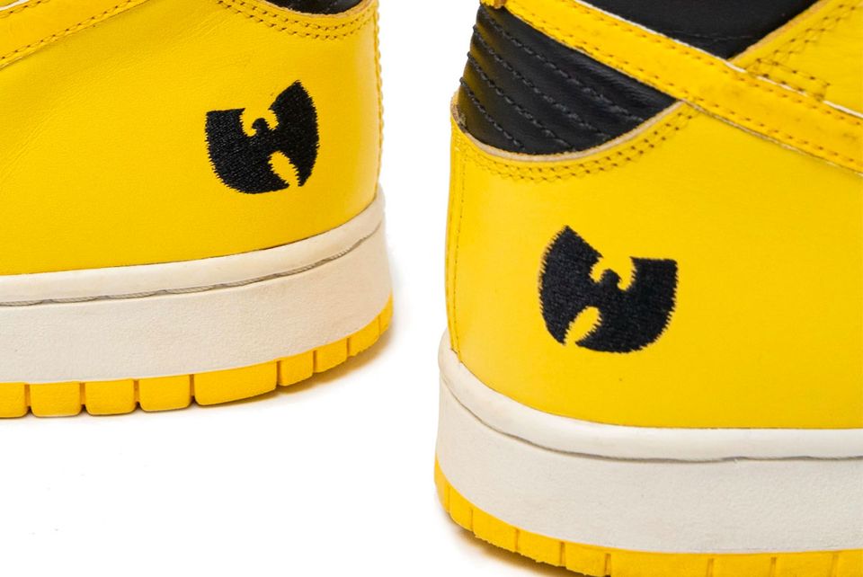 One of 36 WuTang Clan F&F Nike Dunks Can Be Yours for 50,000