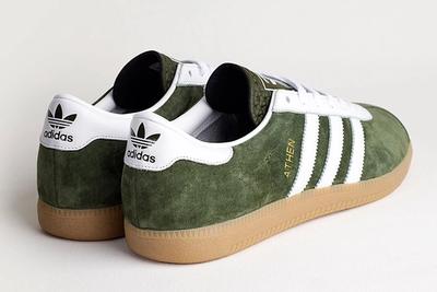 Adidas Athen Forest Green 3
