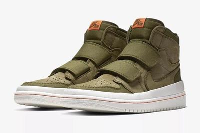 New Air Jordan 1 Gets a Double Strap - Releases