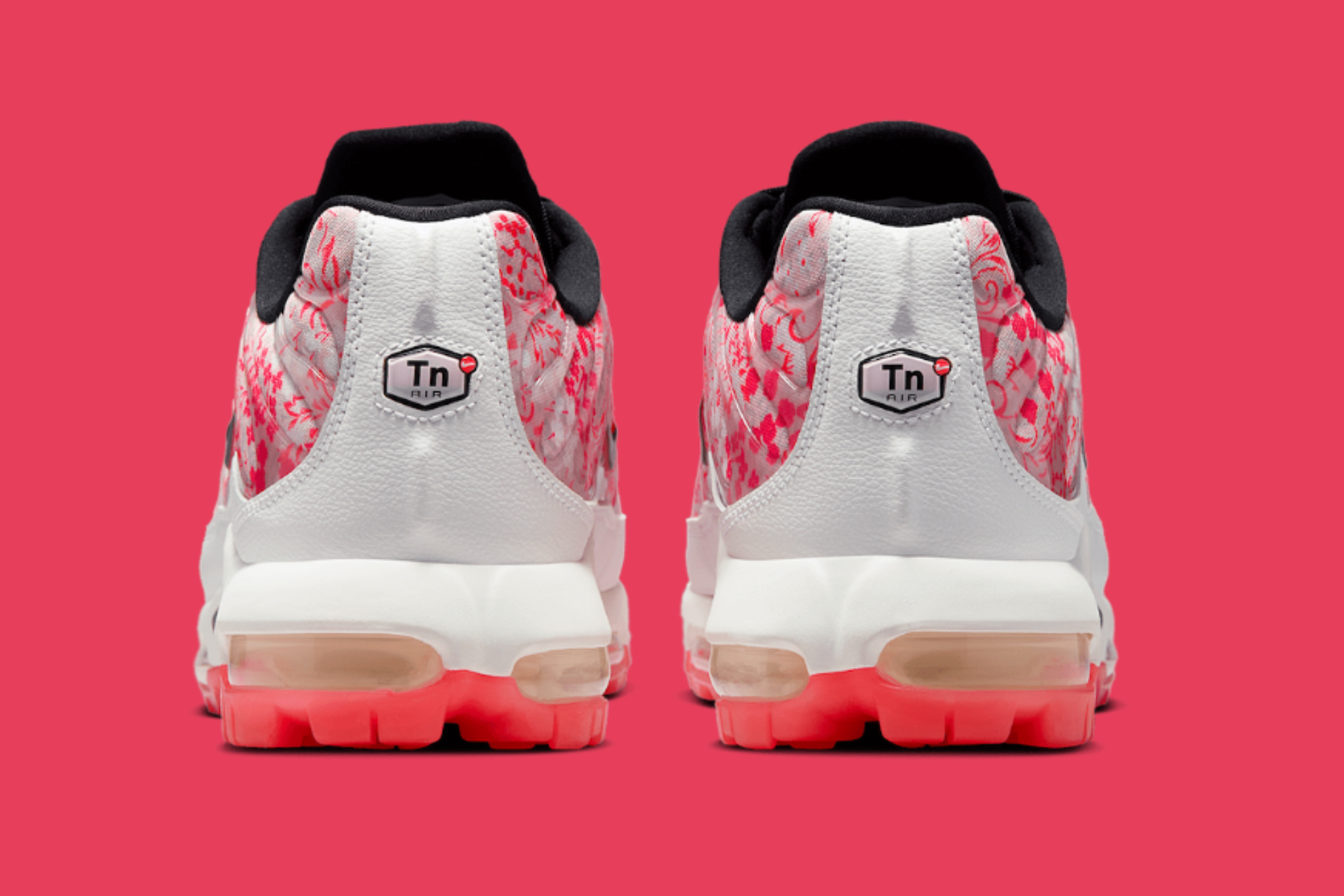 Nike Air Max Plus TN Golf Masters Augusta Azaleas Men\'s Sz 9.5 Pink HJ4512-100 Nike Air Max Plus TN Golf “Augusta Azaleas  main image 3