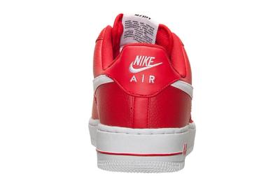 Nike Air Force 1 University Red 4