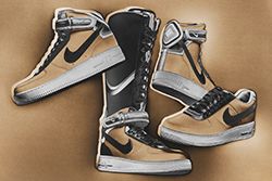 Nike Rt Air Force 1 Beige 7